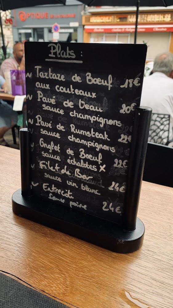 La Table de Léonie - Menu Image 3