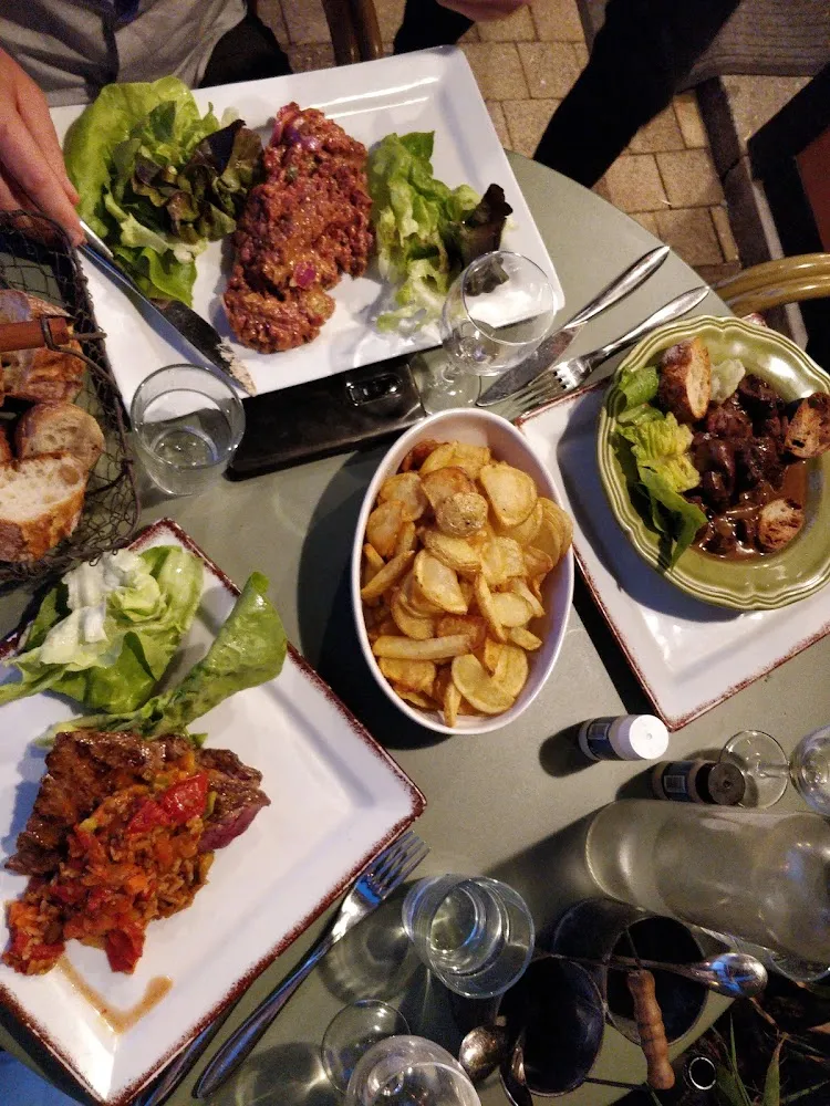 Rognon Bavette Et Le Steak